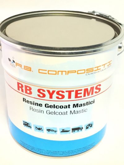 Resina poliestere orto - 5 kg