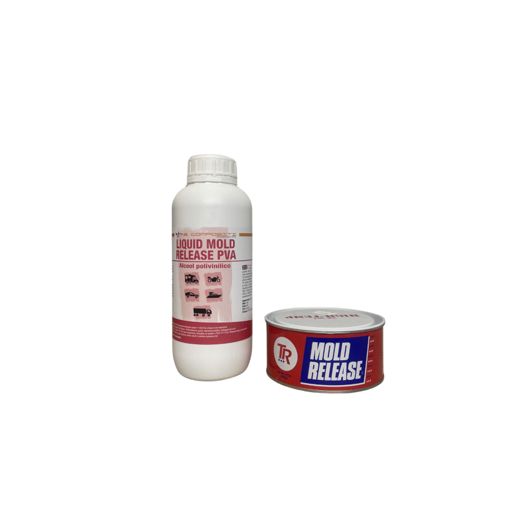 Kit distaccante Alcool Polivinilico e Cera TR 104 Hi Temp