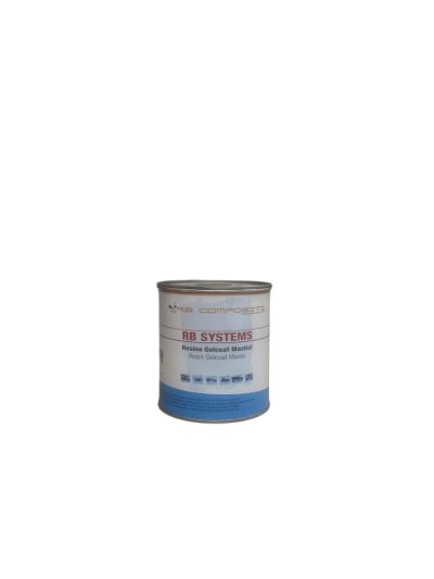 Gelcoat nero per stampi a pennello - 1 kg