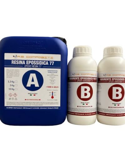 Resina epossidica 15' kit da 7 kg - fast