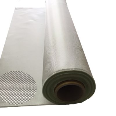 Tessuto vetro 165 g/mq (plain)
